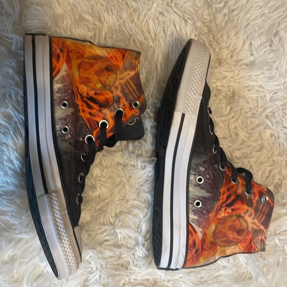 Converse DC Comics x Chuck Taylor All Star High ‘The Flash’ - Picture 4 of 6